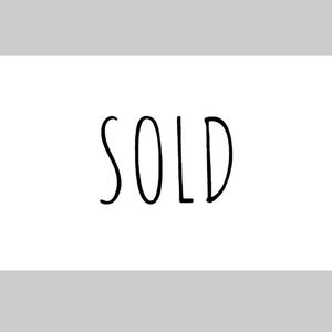 Everything is sold beyond this point!